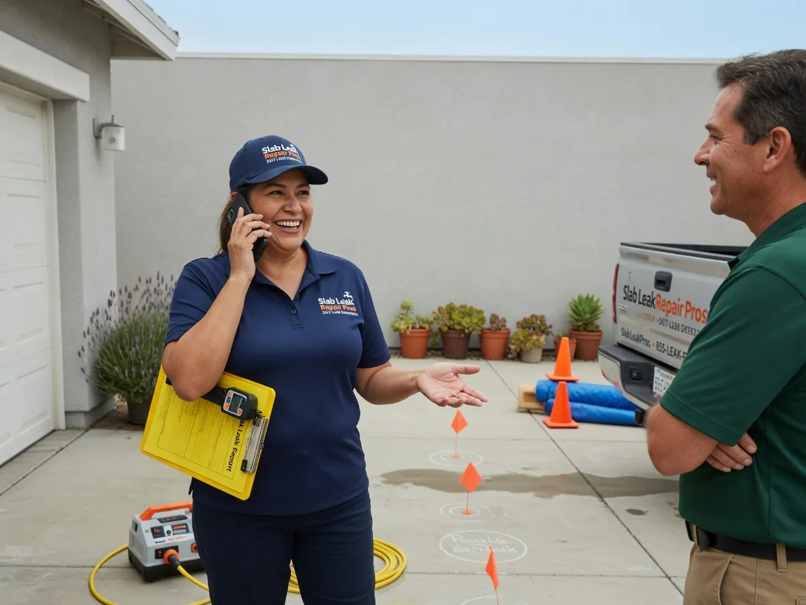 Slab Leak Repair La Belle, PA FAQs